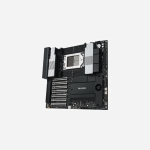 ASUS PRO WS WRX90E-SAGE SE : Carte Mère AMD WRX90, Socket sTR5, DDR5 Octa-canal, Multiples M.2/SATA III/SlimSAS, 10GbE, EEB - Miniature 4