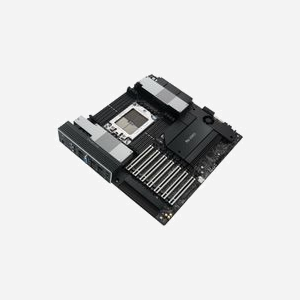 ASUS PRO WS WRX90E-SAGE SE : Carte Mère AMD WRX90, Socket sTR5, DDR5 Octa-canal, Multiples M.2/SATA III/SlimSAS, 10GbE, EEB - Miniature 5