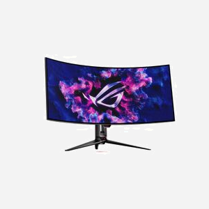 ASUS ROG Swift OLED PG39WCDM - Écran PC 39" UltraWide Quad HD (3440x1440) OLED 240Hz 0.03ms G-SYNC Compatible/FreeSync Premium Pro, DisplayHDR 400 True Black - Miniature 4