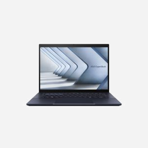 ASUS ExpertBook B5 B5404CMA - Intel Core Ultra 7 155U, 16Go DDR5, SSD 512Go NVMe PCIe 4.0, Intel Graphics, Écran 14" WUXGA, Wi-Fi 6E, Windows 11 Pro, Noir - Miniature 1