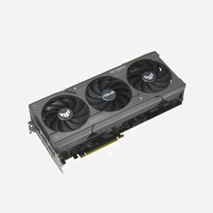 ASUS TUF Gaming Radeon RX 7600 XT O16G, 16Go GDDR6, PCIe 4.0, 2830MHz Boost, 3x DisplayPort 2.1, HDMI 2.1, Refroidissement 3 Ventilateurs - Miniature 2