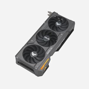 ASUS TUF Gaming Radeon RX 7600 XT O16G, 16Go GDDR6, PCIe 4.0, 2830MHz Boost, 3x DisplayPort 2.1, HDMI 2.1, Refroidissement 3 Ventilateurs - Miniature 3
