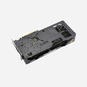 ASUS TUF Gaming Radeon RX 7600 XT O16G, 16Go GDDR6, PCIe 4.0, 2830MHz Boost, 3x DisplayPort 2.1, HDMI 2.1, Refroidissement 3 Ventilateurs - Miniature 5