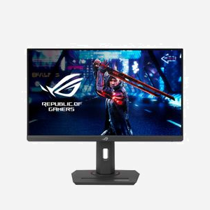 ASUS ROG Strix XG259QNS Écran LCD 24.5" FHD Fast IPS 380Hz 1ms DisplayHDR 400 FreeSync Premium Hub USB 3.2 Gen 1 Réglable en hauteur