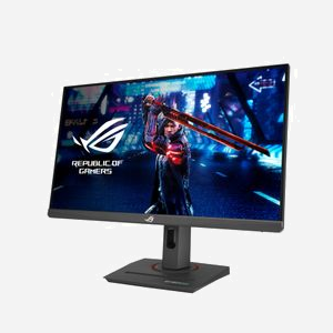 ASUS ROG Strix XG259QNS Écran LCD 24.5" FHD Fast IPS 380Hz 1ms DisplayHDR 400 FreeSync Premium Hub USB 3.2 Gen 1 Réglable en hauteur - Miniature 3