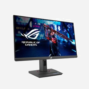ASUS ROG Strix XG259QNS Écran LCD 24.5" FHD Fast IPS 380Hz 1ms DisplayHDR 400 FreeSync Premium Hub USB 3.2 Gen 1 Réglable en hauteur - Miniature 4