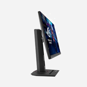 ASUS ROG Strix XG259QNS Écran LCD 24.5" FHD Fast IPS 380Hz 1ms DisplayHDR 400 FreeSync Premium Hub USB 3.2 Gen 1 Réglable en hauteur - Miniature 5