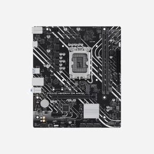 ASUS PRIME H610M-K D4 ARGB - Carte mère micro ATX Intel H610, Socket LGA 1700, DDR4 64GB max 3200MHz, M.2, Gigabit Ethernet, Windows 11/10 - Miniature 2