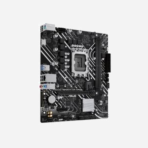 ASUS PRIME H610M-K D4 ARGB - Carte mère micro ATX Intel H610, Socket LGA 1700, DDR4 64GB max 3200MHz, M.2, Gigabit Ethernet, Windows 11/10 - Miniature 3