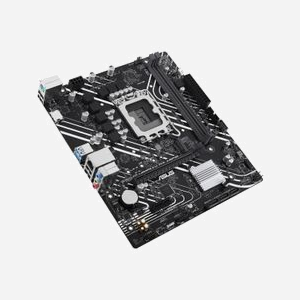 ASUS PRIME H610M-K D4 ARGB - Carte mère micro ATX Intel H610, Socket LGA 1700, DDR4 64GB max 3200MHz, M.2, Gigabit Ethernet, Windows 11/10 - Miniature 5