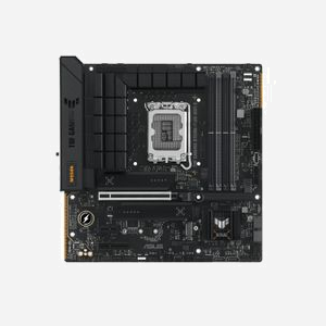 ASUS TUF GAMING B760M-PLUS WIFI II : Carte mère micro ATX Intel B760, Socket LGA 1700, DDR5-SDRAM 192Go max, 2.5GbE, Wi-Fi 6E, RAID, M.2, SATA III - Miniature 1