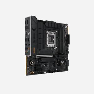 ASUS TUF GAMING B760M-PLUS WIFI II : Carte mère micro ATX Intel B760, Socket LGA 1700, DDR5-SDRAM 192Go max, 2.5GbE, Wi-Fi 6E, RAID, M.2, SATA III - Miniature 2