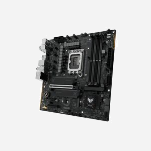 ASUS TUF GAMING B760M-PLUS WIFI II : Carte mère micro ATX Intel B760, Socket LGA 1700, DDR5-SDRAM 192Go max, 2.5GbE, Wi-Fi 6E, RAID, M.2, SATA III - Miniature 3