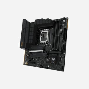 ASUS TUF GAMING B760M-PLUS WIFI II : Carte mère micro ATX Intel B760, Socket LGA 1700, DDR5-SDRAM 192Go max, 2.5GbE, Wi-Fi 6E, RAID, M.2, SATA III - Miniature 4