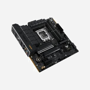 ASUS TUF GAMING B760M-PLUS WIFI II : Carte mère micro ATX Intel B760, Socket LGA 1700, DDR5-SDRAM 192Go max, 2.5GbE, Wi-Fi 6E, RAID, M.2, SATA III - Miniature 5