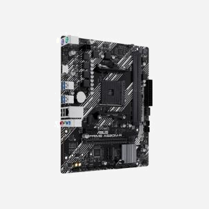 ASUS PRIME A520M-R : Carte mère micro ATX AMD A520, Socket AM4, DDR5-SDRAM jusqu'à 64Go, M.2, SATA III, Gigabit Ethernet, compatible Ryzen 3000/5000 Series - Miniature 3