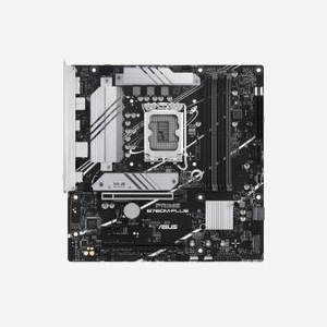 ASUS PRIME B760M-PLUS : Carte mère micro ATX Intel B760, Socket LGA 1700, DDR5 jusqu'à 192Go 7200MHz, M.2, SATA III, 2.5GbE, PCIe 4.0 - Miniature 1