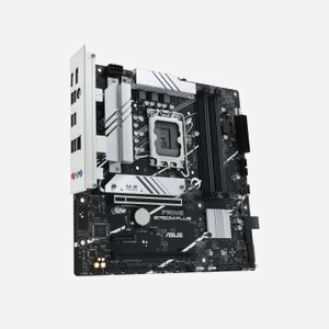 ASUS PRIME B760M-PLUS : Carte mère micro ATX Intel B760, Socket LGA 1700, DDR5 jusqu'à 192Go 7200MHz, M.2, SATA III, 2.5GbE, PCIe 4.0 - Miniature 2