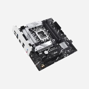 ASUS PRIME B760M-PLUS : Carte mère micro ATX Intel B760, Socket LGA 1700, DDR5 jusqu'à 192Go 7200MHz, M.2, SATA III, 2.5GbE, PCIe 4.0 - Miniature 4