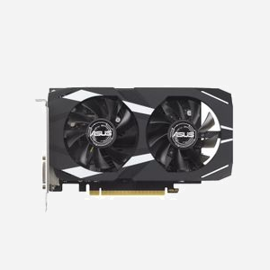 ASUS Dual GeForce RTX 3050 6GB GDDR6, 1537MHz Boost, PCIe 4.0, 2 ventilateurs, HDMI 2.1/DisplayPort 1.4a, DirectX 12 Ultimate - Miniature 1