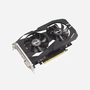 ASUS Dual GeForce RTX 3050 6GB GDDR6, 1537MHz Boost, PCIe 4.0, 2 ventilateurs, HDMI 2.1/DisplayPort 1.4a, DirectX 12 Ultimate - Miniature 2