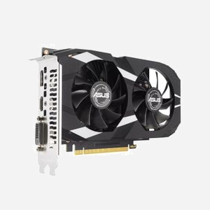 ASUS Dual GeForce RTX 3050 6GB GDDR6, 1537MHz Boost, PCIe 4.0, 2 ventilateurs, HDMI 2.1/DisplayPort 1.4a, DirectX 12 Ultimate - Miniature 4