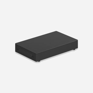 ASUS NUC 13 Rugged BNUC13BRKP200B02I Noir, Intel Processor N50, 1x SO-DIMM DDR5 4800MHz (Max 16GB), eMMC 64Go, M.2 PCIe x2 NVMe, Intel UHD Graphics, Wi-Fi 6E AX210, 2xGbE, Mini PC Barebone - Miniature 4