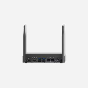 ASUS NUC 13 Rugged BNUC13BRKP200B02I Noir, Intel Processor N50, 1x SO-DIMM DDR5 4800MHz (Max 16GB), eMMC 64Go, M.2 PCIe x2 NVMe, Intel UHD Graphics, Wi-Fi 6E AX210, 2xGbE, Mini PC Barebone - Miniature 5