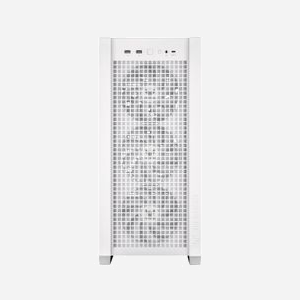 ASUS TUF Gaming GT302 ARGB Blanc - Boîtier PC Midi Tower EATX/ATX/microATX/Mini-ITX, 2x3.5", 2x2.5", 4x140mm ARGB, USB 3.2 Gen 1/Gen 2x2 - Miniature 2