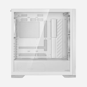 ASUS TUF Gaming GT302 ARGB Blanc - Boîtier PC Midi Tower EATX/ATX/microATX/Mini-ITX, 2x3.5", 2x2.5", 4x140mm ARGB, USB 3.2 Gen 1/Gen 2x2 - Miniature 4