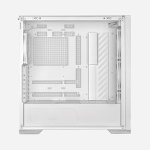 ASUS TUF Gaming GT302 ARGB Blanc - Boîtier PC Midi Tower EATX/ATX/microATX/Mini-ITX, 2x3.5", 2x2.5", 4x140mm ARGB, USB 3.2 Gen 1/Gen 2x2 - Miniature 5