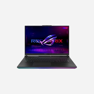 ASUS ROG Strix SCAR 18 G834JZR: Intel Core i9-14900HX, 32GB DDR5, 1TB SSD, NVIDIA GeForce RTX 4080, 18" 2.5K 240Hz, Wi-Fi 6E, Windows 11 Home - Miniature 1