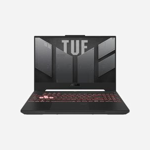 ASUS TUF Gaming A15 FA507NV Ordinateur portable 15.6" FHD AMD Ryzen 5 7535HS 8Go DDR5 512Go SSD NVIDIA GeForce RTX 4060 Wi-Fi 6 Windows 11 Home