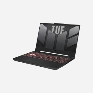 ASUS TUF Gaming A15 FA507NV Ordinateur portable 15.6" FHD AMD Ryzen 5 7535HS 8Go DDR5 512Go SSD NVIDIA GeForce RTX 4060 Wi-Fi 6 Windows 11 Home - Miniature 2