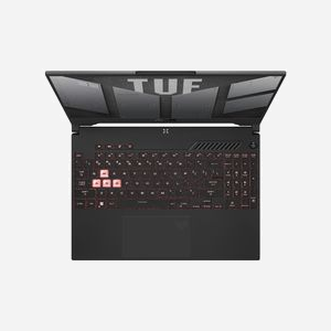 ASUS TUF Gaming A15 FA507NV Ordinateur portable 15.6" FHD AMD Ryzen 5 7535HS 8Go DDR5 512Go SSD NVIDIA GeForce RTX 4060 Wi-Fi 6 Windows 11 Home - Miniature 3