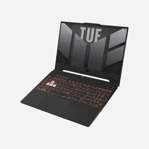 ASUS TUF Gaming A15 FA507NV Ordinateur portable 15.6" FHD AMD Ryzen 5 7535HS 8Go DDR5 512Go SSD NVIDIA GeForce RTX 4060 Wi-Fi 6 Windows 11 Home - Miniature 4