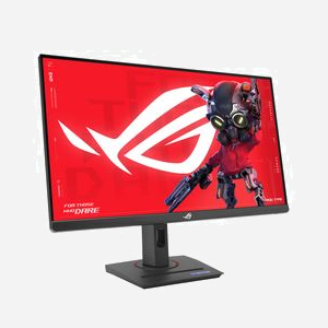 ASUS ROG Strix XG27ACMG - Écran 27" Wide Quad HD (2560x1440) Fast IPS LED 270Hz 1ms G-SYNC Compatible/FreeSync Premium, HDR400, Hub USB-C - Miniature 2