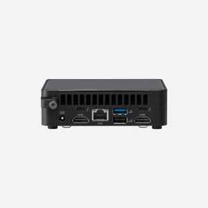ASUS NUC 14 Pro Slim Kit RNUC14RVKI300000I (Barebone) Intel Core i3-100U, DDR5 5600MHz, 2x M.2 NVMe, Wi-Fi 6E, Bluetooth 5.3, 2x HDMI 2.1 - Miniature 3