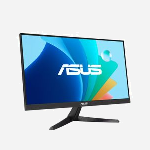 ASUS VY229HF Écran LCD 21.4" Full HD (1920x1080) IPS, 1ms, 100Hz, 250cd/m², HDMI 1.4, VESA Adaptive Sync, Low-Blue-Light, Noir - Miniature 2