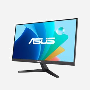 ASUS VY229HF Écran LCD 21.4" Full HD (1920x1080) IPS, 1ms, 100Hz, 250cd/m², HDMI 1.4, VESA Adaptive Sync, Low-Blue-Light, Noir - Miniature 3