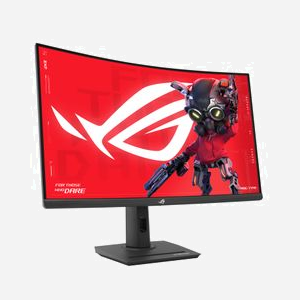 ASUS ROG Strix XG32WCS Écran PC 31.5" Quad HD (2560x1440) Fast VA Incurvé 1500R 1ms 180Hz FreeSync HDMI/DP Hub USB VESA - Miniature 2