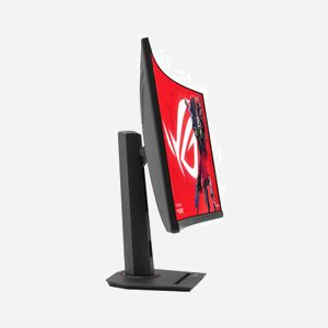 ASUS ROG Strix XG32WCS Écran PC 31.5" Quad HD (2560x1440) Fast VA Incurvé 1500R 1ms 180Hz FreeSync HDMI/DP Hub USB VESA - Miniature 4