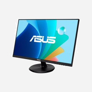 ASUS VA24DQFR Écran LCD 23.8" Full HD (1920x1080) IPS, 1ms, 100Hz, Adaptive Sync, HDMI/DisplayPort, Low Blue Light, Noir, Haut-parleurs intégrés - Miniature 3