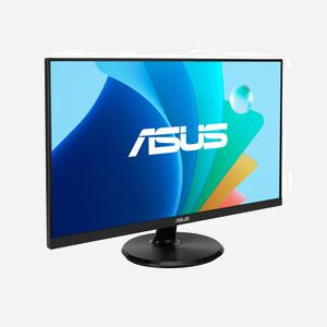 ASUS VA24DQFR Écran LCD 23.8" Full HD (1920x1080) IPS, 1ms, 100Hz, Adaptive Sync, HDMI/DisplayPort, Low Blue Light, Noir, Haut-parleurs intégrés - Miniature 4