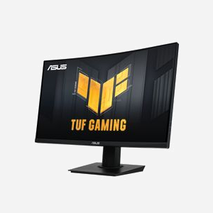 ASUS TUF Gaming VG24VQER - Ecran LCD 23.6" FHD 1920x1080 - Panel VA Incurvé 1500R, 1ms, 180Hz, FreeSync - 2xHDMI 2.0, DP 1.2 - Noir - Miniature 4