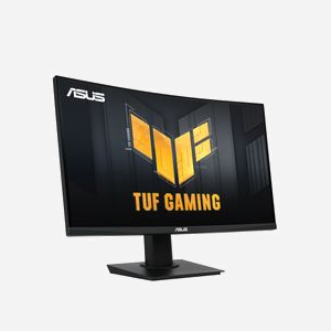 ASUS TUF Gaming VG24VQER - Ecran LCD 23.6" FHD 1920x1080 - Panel VA Incurvé 1500R, 1ms, 180Hz, FreeSync - 2xHDMI 2.0, DP 1.2 - Noir - Miniature 5