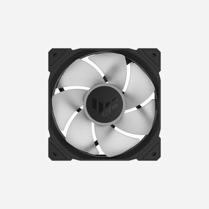 ASUS TUF Gaming TR120 ARGB Reverse Fan 12cm - Ventilateur PC 120x120x28mm, 1800-2200tr/min, 29dB, 76.3CFM, 2.75mmH2O, Roulement Hydraulique, 16 LEDs - Miniature 5