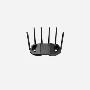 ASUS TUF Gaming BE6500 Routeur WiFi 7 (802.11be) 6500 Mbps Bi-bande, 4x 2.5 Gigabit Ethernet, 1x USB 3.2, VPN Client/Serveur, Quad-Core 1.5 GHz - Miniature 2