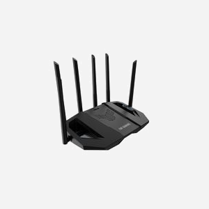 ASUS TUF Gaming BE6500 Routeur WiFi 7 (802.11be) 6500 Mbps Bi-bande, 4x 2.5 Gigabit Ethernet, 1x USB 3.2, VPN Client/Serveur, Quad-Core 1.5 GHz - Miniature 3