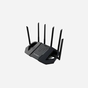 ASUS TUF Gaming BE6500 Routeur WiFi 7 (802.11be) 6500 Mbps Bi-bande, 4x 2.5 Gigabit Ethernet, 1x USB 3.2, VPN Client/Serveur, Quad-Core 1.5 GHz - Miniature 4